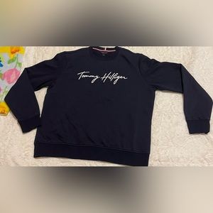 Tommy Hilfiger Sweatshirt! Size:M, Color:Navy blue